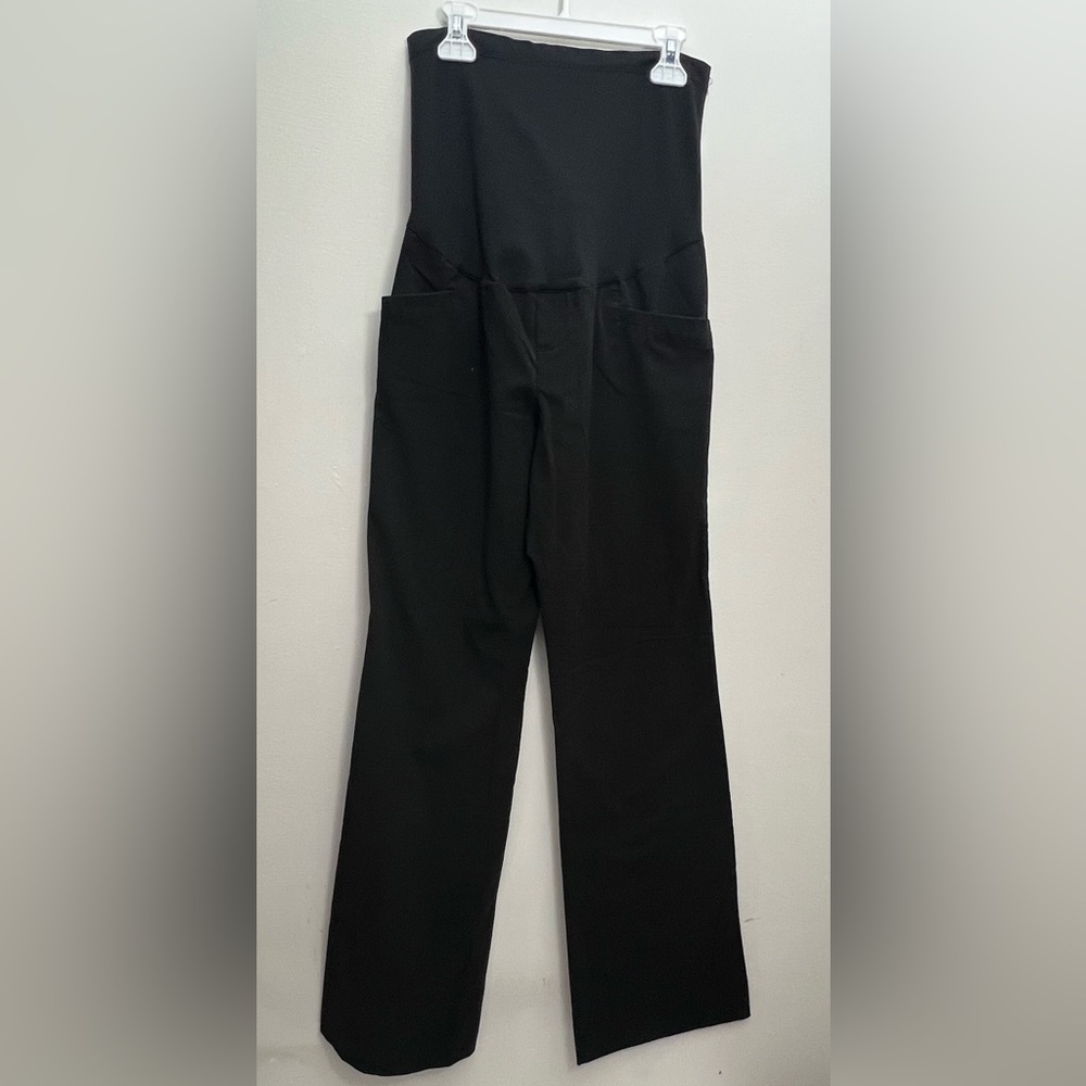 Liz Lange for Target Maternity pants, Straight Legs, Black Size 2